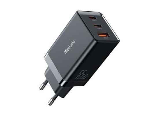 Mcdodo CH-1540 GaN5 PRO 65W 65 Watt Mini Charger Dual Output USB-C PD USB-A Fast Charger